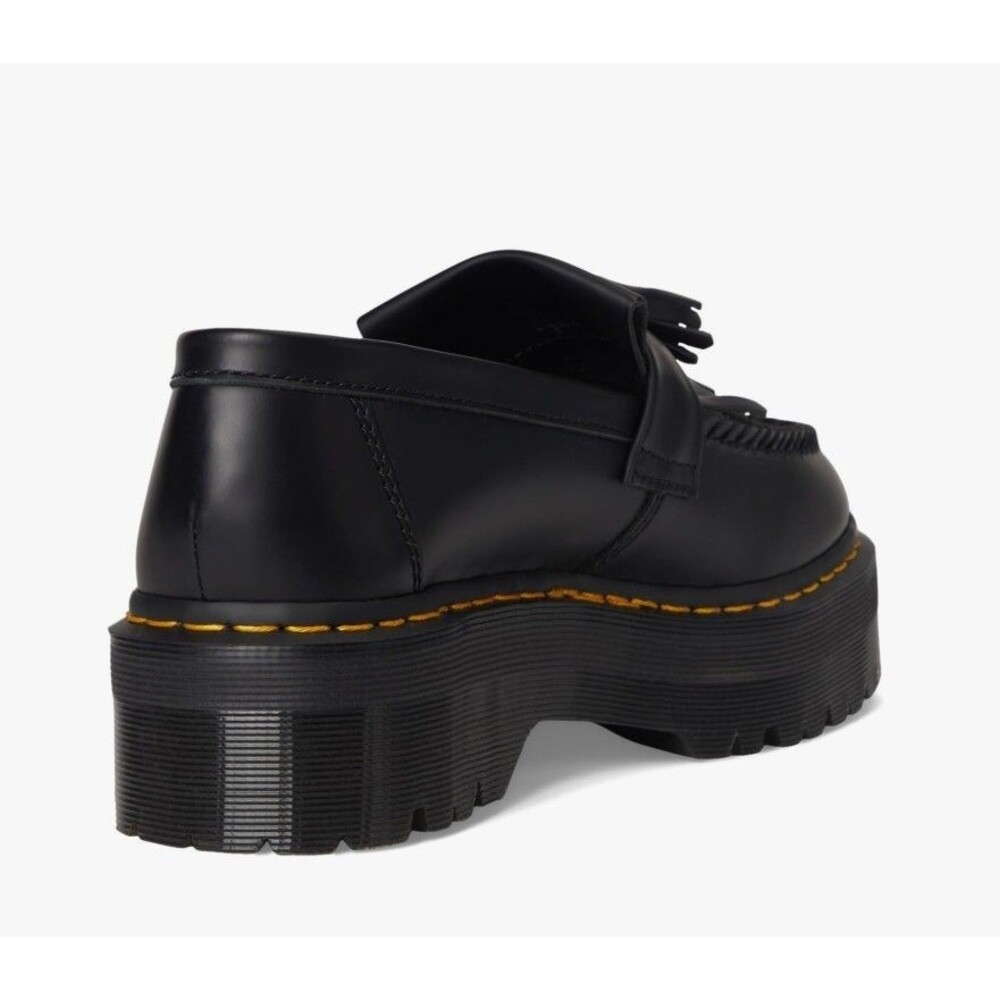 Dr. Martens Adrian Quad Platform Loafers Unisex US W7 M6 EU 38 NWOB - Picture 4 of 13